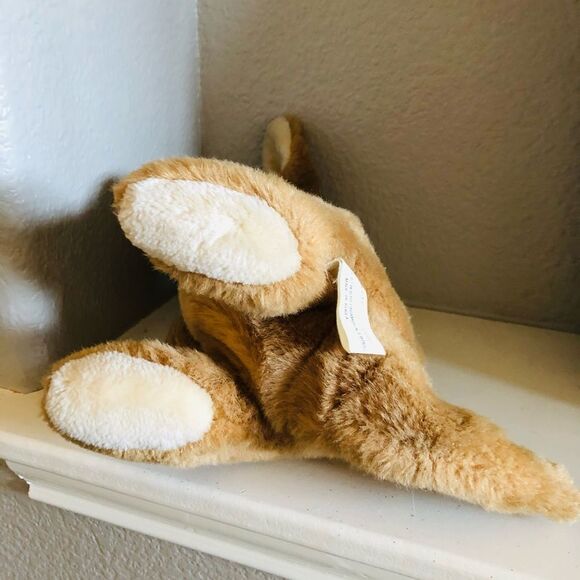 Vintage Plush Kangaroo Stuffed Animal - Picture 7 of 7